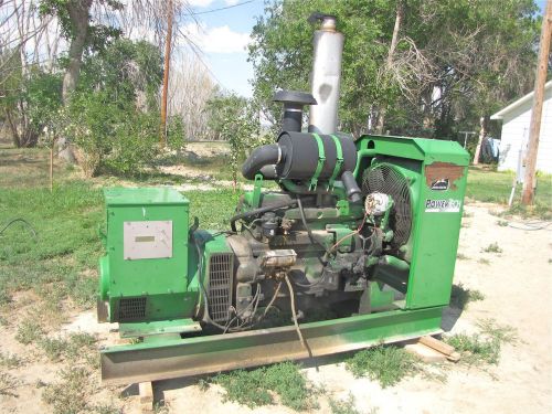 2004 john deere powertech 100kw diesel generator for sale