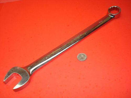 SNAP ON TOOLS 1 1/8 inch STANDARD COMBINATION WRENCH 15 1/2&#034; long part # OEX36B