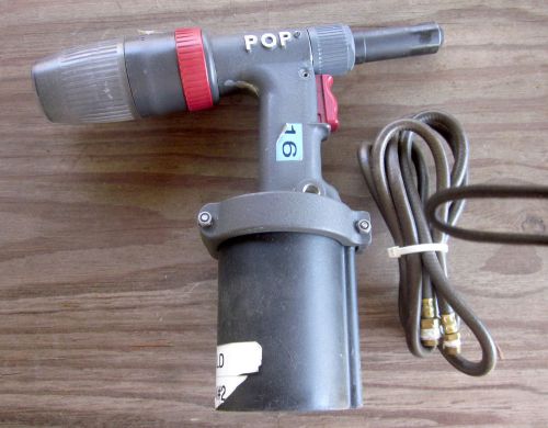 POP EMHART STANLEY PROSET 1600 PROSET 1600 RIVETER GUN TOOL AIR HYDRAULIC