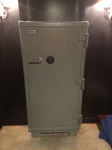 Mosler Safe Over 5 Feet Tall