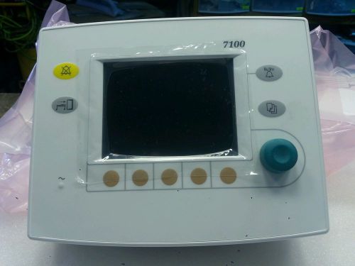 7100 ventilator for ANESTHESIA SYSTEM.