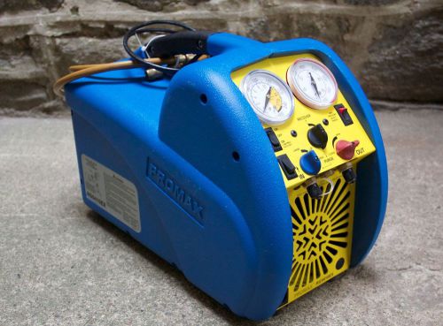 Promax RG5410EX Refrigerant Recovery Machine