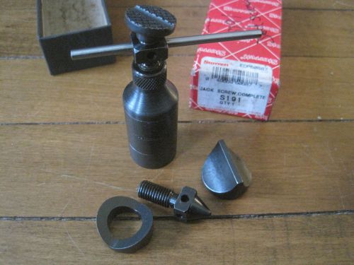 Starrett Little Giant Jack Screw Complete Set S191, Machinist