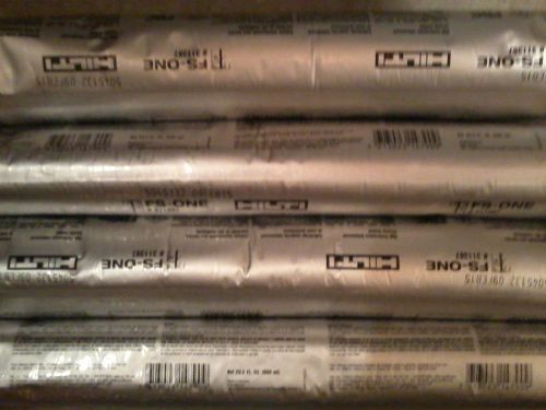 LOT OF FIVE  20.2oz Hilti FS-ONE  High Performance Intumescent Firestop Sealant