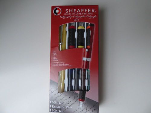 Sheaffer Calligraphy Mini Kit, Fine, Medium, Broad (SH/73403) NEW