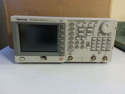 Tektronix AFG3021 function generator