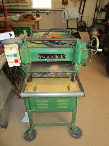 Woodtek 15&#034; Planer