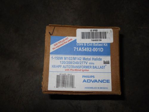 New advance transformer ballast kit multi tap 150 watt 71a5492-001d for sale