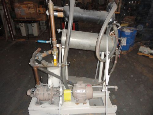 HEAT EXCHANGER / KINNEY LIQUID RING PUMP