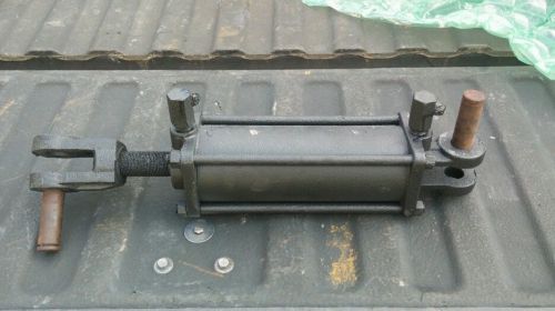 4 Inch bore by 12 inch long hydraulic cylinder