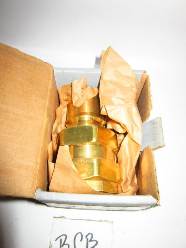 PARKER BH12-61L 60 BRASS  QUICK COUPLING MALE NIPPLE 1 1/2&#034;