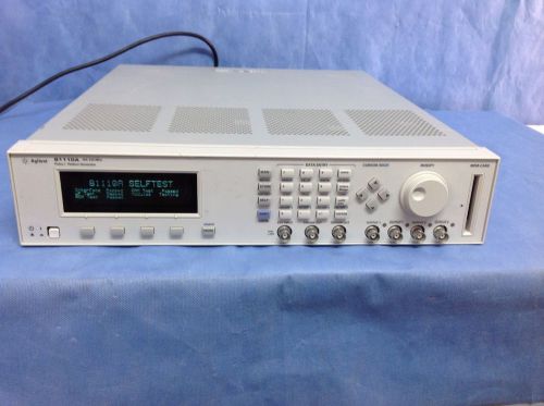 Agilent HP 81110A Pulse/ Pattern Generator