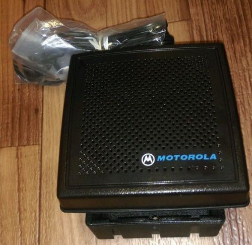 NEW MOTOROLA HSN4018B LOUD EXTERNAL SPEAKER