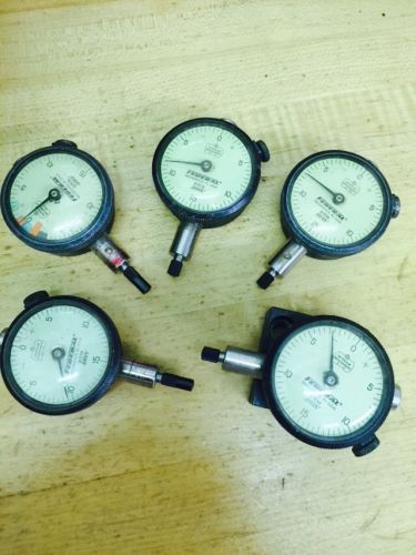 Federal Dial Indicator  B5M .0005&#034; Lot Of 5