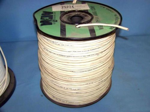 1000&#039; West Penn 25274 22AWG/15 Stranded copper conductors, unshielded w/ jacket