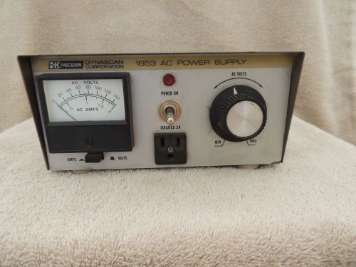 BK Precision 1653 Variable AC Power Supply 0-150V , 2A Variac