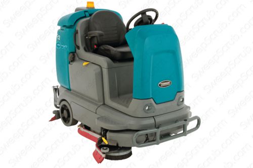 Tennant T12XP 32&#034; Rider Floor Scrubber W/ ec-H2O