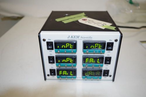 J-KEM # DTC-6   TEMPERATURE CONTROLLER   CODE: TC-113