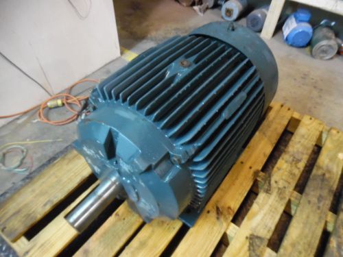 RELIANCE 50HP AC MOTOR SN:517920 326T:FR RPM:1774 230/460V PH:3 USED