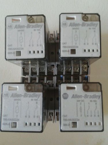 4 Allen Bradley 700 - ha 32 z24