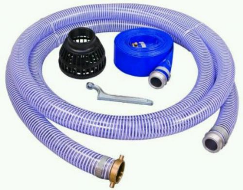 Powermate Pramac Water Pump Hose 2&#034; inch Kit PA0650201 FAST SHIPPING