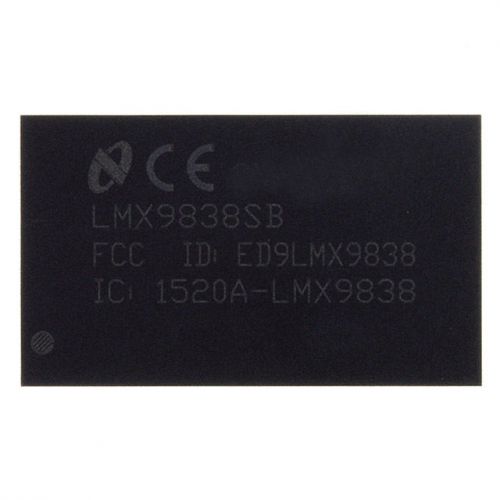 LMX9838SB Bluetooth Module, 2.4GHz, 704Kbps, Serial Port