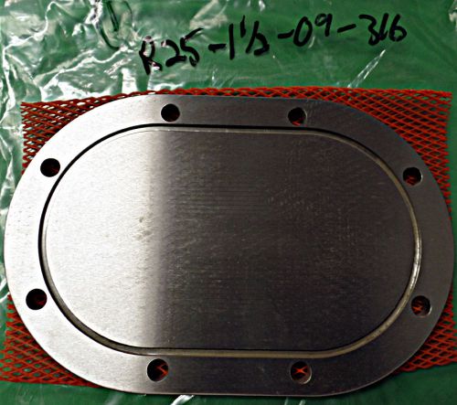 Tri-Clover Pump Cover R25-1 1/2-09-316