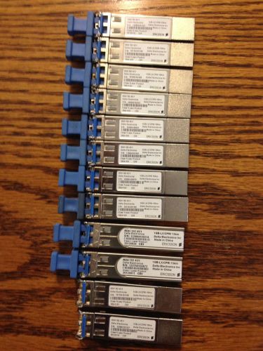 Optical Transceiver Module RDH 102 45/1 Ericsson 1 Gbit/s 15 Km SFP-Lot of 12