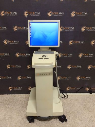 Sirona Cerec 3 Red Cam- 2008 w/ 3.83 Software HA HARDWARE!