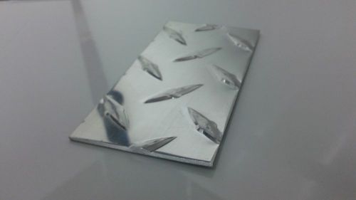 Aluminum dimond plate sheet metal 0.063 16 gauge  29&#034; x 29&#034; for sale