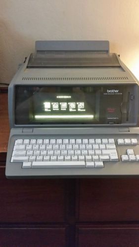 VINTAGE BROTHER WP-2600Q WORD PROCESSOR TYPEWRITER