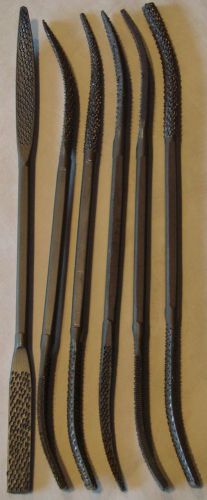 HAND CUT RIFFLERS (RASP) FILE TOOLS, AJAX PILNIKY, CZECH, BRAND NEW