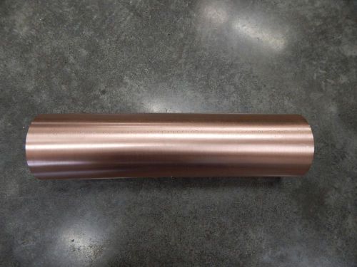 COPPER TUBE 3 INCH  2.94 I.D 3.12 O.D. 12 INCHES LONG  TYPE L COPPER PIPE