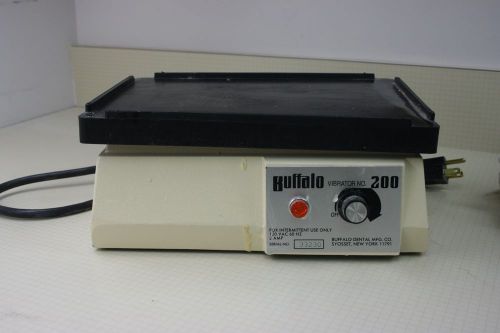 Buffalo Vibrator 120VAC 60Hz 2Amp 23289 200