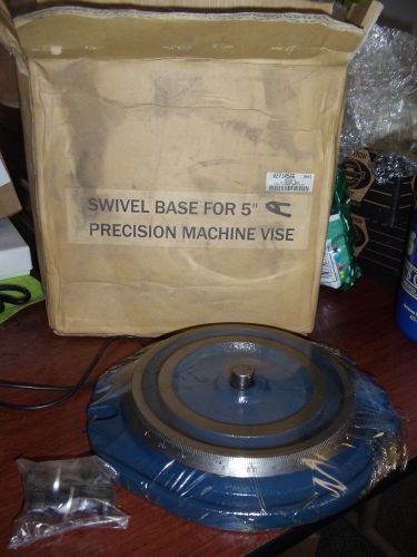 Wilton Swivel base for 5&#034; Precision Machine Vise