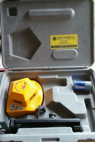 PLS 360 Pacific Laser Systems 360° Laser Level Model# PLS 360