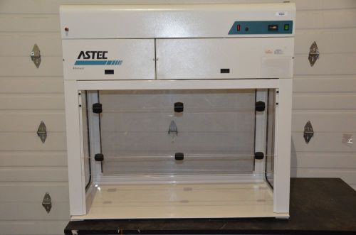 Astec Monair MicroFlow Fume Hood Cupboard 48&#034;x 26&#034; x 31&#034; Interior 110 Volts