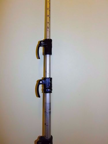 Telescopic Carbon Fibre GPS Pole 4.65M