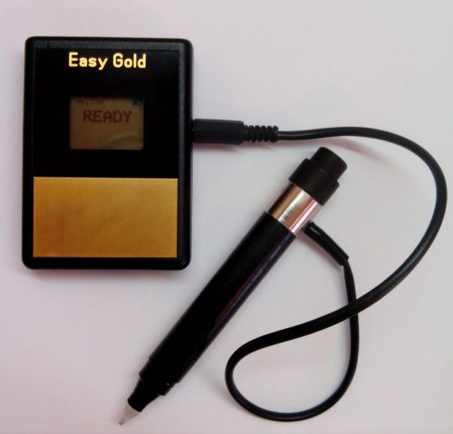 Cheaper than AURACLE GOLD TESTER!!!  Meet &#034;EASY GOLD&#034; !!!