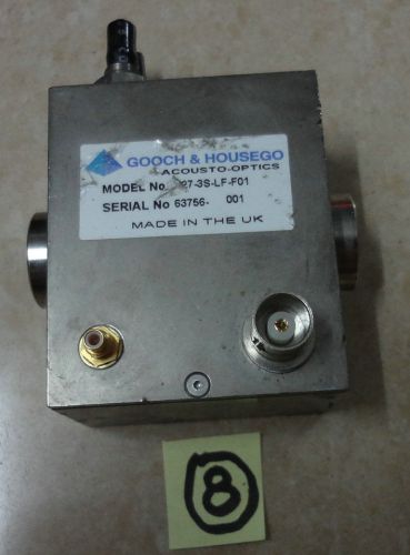 GOOCH &amp; HOUSEGO QS27-3S-LF-F01 Q Switch