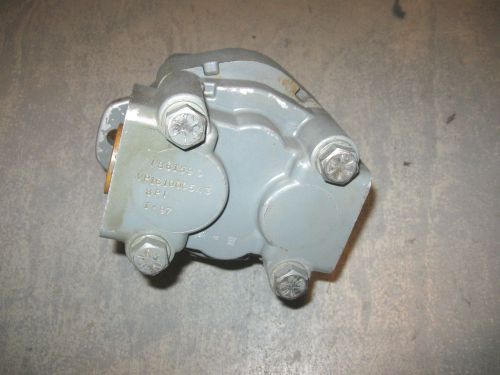 Parker gresen 7/8&#034; shaft 1/4&#034; key hydraulic pump 2 bolt flange vp16100c5n3 for sale