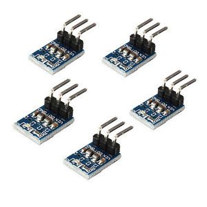 5Pcs 5V 3.3V DC-DC Step-Down Power Supply Buck Module AMS1117 LDO 800MA EP