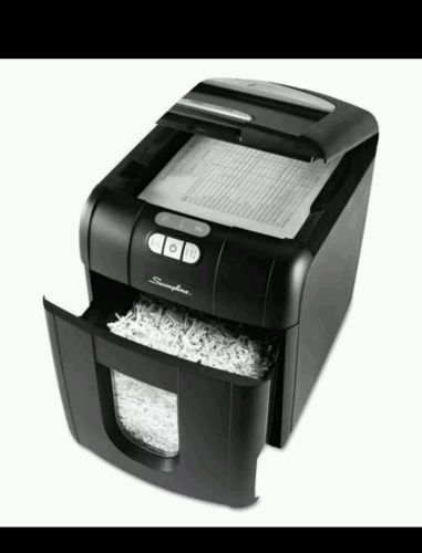 Swingline Stack-and-Shred 60 XL Super Cross-Cut Shredder Bundle