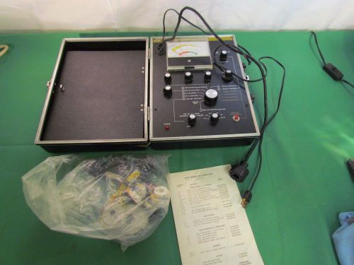 B K model 466, crt tester / rejuvenator