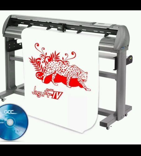 GCC JAGUAR IV 52&#034; Vinyl Cutter + FREE Shipping