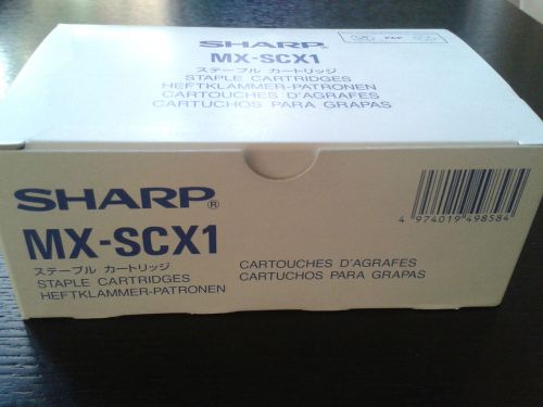 SHARP MX-SCX1, NO. 505S2 - Genuine Sharp Staple cartridges