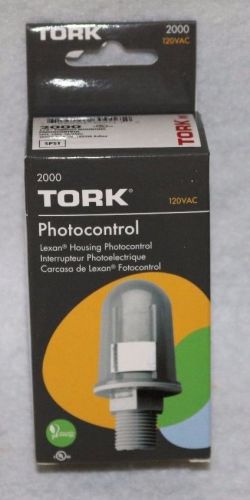 ***NEW*** Tork 2000 120V Photocontrol 1/2&#034; Conduit Mount Fixed Position