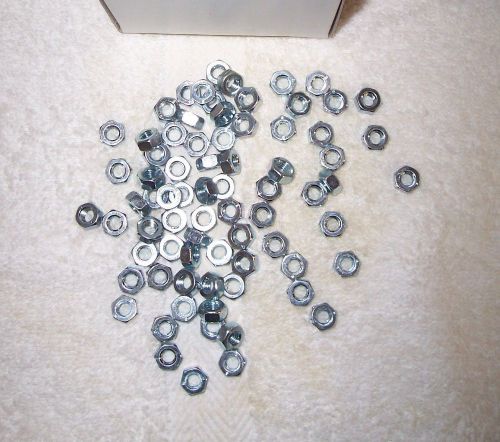 Metric Hex Nuts 6 mm 1.00 Pitch (Standard Thread)