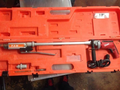 MILWAUKEE 6702-20 PAM SCREW SHOOTER SYSTEM KIT