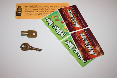 VENDSTAR BACKDOOR KEY # 0192 &amp; TOP LID KEY # 159